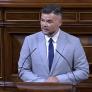 Lo primero que dice Rufián al subirse a la tribuna del Congreso es un dardo a PP y Vox: "Qué bonito es ver caras tan descansadas y tan bronceadas"