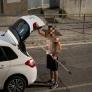 Se entrega el hombre que clavó un arpón a un peatón y lo dejó atado a una barandilla tras una discusión de tráfico en Granada
