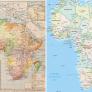La ONU vota retirar el mapa de Mercator, el de 1569 que cuelga en todas las aulas: África es 14 veces Groenlandia y en él parecen del mismo tamaño