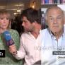 La cara que se le ha quedado a Pedro Piqueras tras escuchar a Esperanza Aguirre: "Me parece algo fuera de lo normal"
