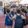 Ceuta arranca su atípica vuelta al cole con medidas de seguridad en el interior de los colegios
