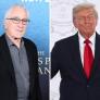 Trump vuelve a enzarzarse con Robert de Niro y genera una imagen con IA con él: "Incluso este imbécil empieza a entenderlo"