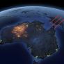 Australia se mueve siete centímetros al año hacia el noreste, casi el doble de rápido de lo que crecen las uñas