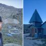 Brent, 38 años, compró un pueblo fantasma sin agua ni internet: "La gente cree que alejándose de todos se convertirá en quien debería ser, pero no funciona así"