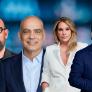 De 'Sálvame' a 'Horizonte': la trinchera política de Iker Jiménez, Risto Mejide y Nacho Abad en Cuatro consuma el 'sorpasso' a Telecinco