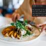 La reseña de un cliente después de que no le dejen llevarse las sobras porque ponen "mucha comida para que os hartéis a comer aquí"