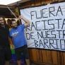 Miles de personas se concentran en Oviedo por una agresión a dos activistas de izquierda