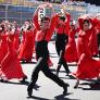 Estupefacción por el espectáculo de la F1 en Madrid antes y después de la carrera: "Solo falta el toro de Osborne y la tuna"
