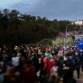 La Policía Nacional traslada en Ceuta a 864 migrantes de Loma Colmenar al nuevo dispositivo de acogida de Los Rosales