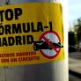 Los vecinos llevarán a la Fiscalía el ruido de la Fórmula 1 de Madrid: "Nunca se debió construir encajado en una zona residencial"