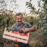 Un agricultor con 21 años de experiencia cultivando manzanas: "Nos han acostumbrado a manzanas sosas, las mismas variedades venidas de medio mundo"