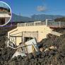 Perdió su casa bajo la lava en La Palma y ahora le llegan cartas para que deje el contenedor: "Si me desalojan, me quedo en la calle"