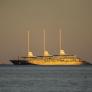 El mayor velero del mundo hará escala este otoño en Menorca, Málaga y Cádiz: 110 pasajeros, 54 suites y desde 16.500 euros por tres noches