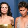 Zendaya y Selena Gomez, estrellas en la alfombra roja de los Emmy con sus cambios de 'look'