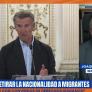 Joaquim Bosch aclara si la propuesta de Feijóo de retirar la nacionalidad a extranjeros que cometan delitos graves es posible: "También es retirar la condición de europeo"