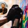 Alberto Santos, grafitero convertido en doctor 'cum laude' por su tesis sobre el grafiti: "Veo el momento actual como una autopsia del arte urbano"
