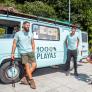 Mil Playas, el proyecto que recorre toda la costa limpiando la basura: "No somos conscientes de la gran cantidad que hay hasta que pones el foco"