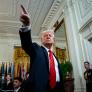 Hachazo de Trump a la libertad de prensa: expulsa de la Casa Blanca a 'CNN', 'Politico' y 'MSNOW' tirando de 'fake news' para acusarles de 'fake news'