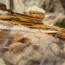 Antía Fernández, panadera de quinta generación: "Si vas a comer empanada es mejor esperar unos 20 minutos para que repose"