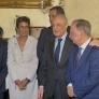 Florentino Pérez visita a Ceuta y clasifica a Juan Jesús Vivas como "el ceutí más ilustre que tiene España".
