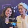 Una española becada en la UE arrasa con lo que ha conseguido hacer con Von Der Leyen para explicar su discurso
