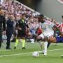 El Atlético se lleva el derbi ante un Real Madrid desdibujado y que se quedó con diez