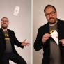 Juanma Martínez, profesor de magia: "Los niños me preguntan si van a ser como Harry Potter, pero la magia funciona de otra manera"
