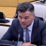Rufián carga contra Mazón: "Me jode verlo con tan buena cara, tan moreno y casi diciendo que es otra víctima de la DANA"