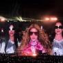 Paula Echevarría, en el centro de las miradas por lo que hizo con su hija Daniella Bustamante en el concierto de Shakira