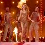 Shakira tenía preparada una sorpresa para su tercer concierto en Madrid: Laura Pausini y un momento de 'Antología'
