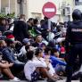 Rego adelanta que muchos de los menores migrantes de Ceuta "se van a quedar" en España