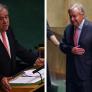 António Guterres y "las fracturas agrandadas" del mundo en su 'despedida' de la ONU: lo que ha cambiado su discurso (y el planeta) desde su llegada en 2017