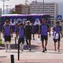 "Los pelos de punta": un niño llega a la Península desde Ceuta en los bajos del bus del Real Valladolid