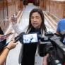 Quién es Ana Vázquez, la "poli" mediática del PP que ha provocado el caos con un bote de gas pimienta en el Congreso
