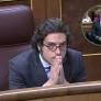 Figaredo, de Vox, le cambia la pregunta a Carlos Cuerpo y el vicepresidente lo deja con esta cara con su réplica