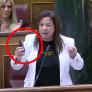 Armengol expulsa a una diputada del PP por exhibir un espray de gas pimienta
