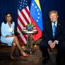 "El vencedor se lo lleva todo": un Trump triunfal mantiene con Rodríguez una cita histórica que sella el deshielo