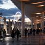 Disparan en la cabeza a un hombre mientras cenaba en un restaurante del turístico Muelle 1 de Málaga