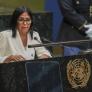 Delcy Rodríguez promete elecciones en Venezuela ante la ONU, pero no pone fecha: "Habrá garantías para todas las fuerzas políticas"