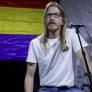 El portavoz de Podemos, Pablo Fernández, denuncia que la Policía le agredió en la protesta por Maricarmen