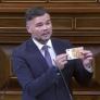 Gabriel Rufián señala a los culpables del desahucio de Maricarmen "con nombres y apellidos"