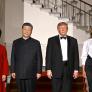 Trump recibe a Xi Jinping en la Casa Blanca, se sale del guion y no puede evitar enseñarle su última obra: "Tenía que hacerlo"