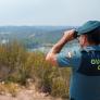 La Guardia Civil rescata a 52 inmigrantes en seis pateras en la costa de Murcia