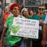 Miles de personas salen a la calle tras el desahucio de Maricarmen: protestas en 40 ciudades y un ultimátum al Gobierno