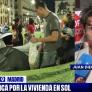 El discurso de Juan Diego Botto tras ir a la acampada en Sol del que tomar nota: "Hay un lugar de este país donde el Estado no llega"