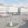 Las webcams de la Puerta del Sol siguen apagadas en plena acampada y la empresa lo atribuye a "razones técnicas": "No hay ningún protocolo"