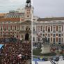 Acamparon en Sol en 2011 con 25 años y han vuelto con 40: los veteranos del 15M cuentan lo que ha cambiado en su casa (y en la plaza) estos 15 años