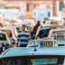 Fabio, taxista desde hace 20 años, gasta 1.200 euros al mes en combustible: "Hace un año gastaba 700, son 500 euros más al mes"