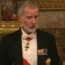 Felipe VI se pronuncia sobre Ceuta en la cena de gala con Macron: "No podemos afrontar solos una responsabilidad que es de todos"