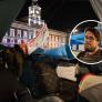 Una noche en la acampada de Sol por la vivienda, que irá más allá de la vigilia por el decreto Maricarmen: "Nos quedamos"